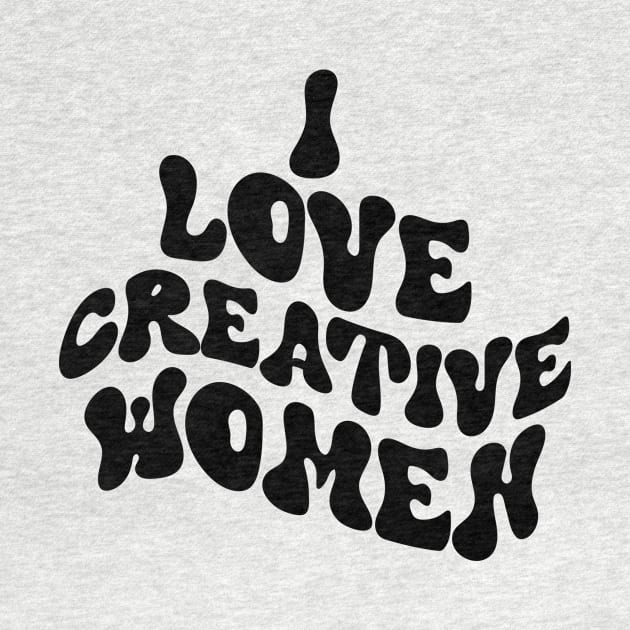 I love creative women by artbooming